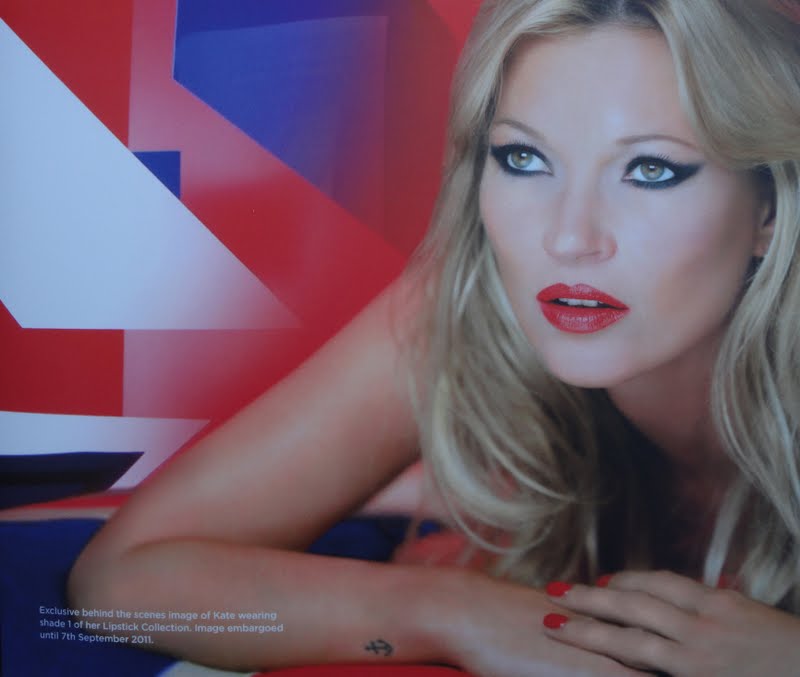 This year Rimmel Celebrates 10 years collaboration with Kate 
