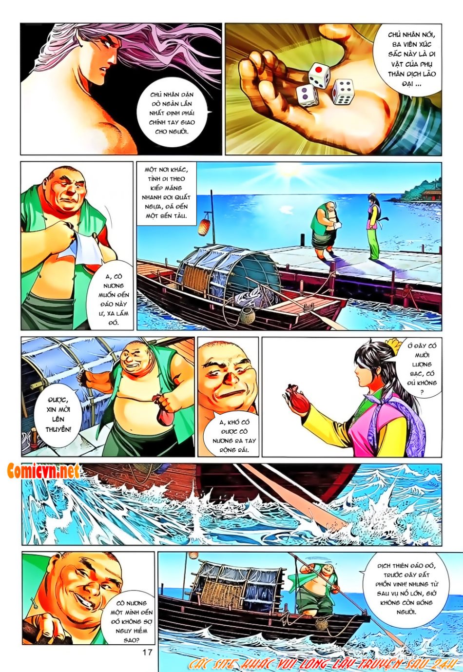Phong Vân chap 650 Trang 17 - Mangak.info Phong Vân chap 650 Trang 17 - Mangak.info