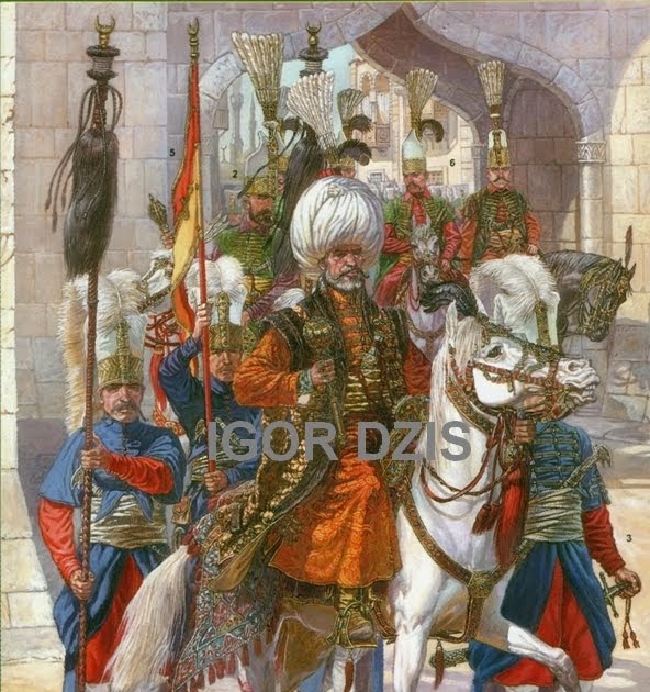 Top 105+ Wallpaper Why Did Ottoman Sultans Create The Janissary? Completed