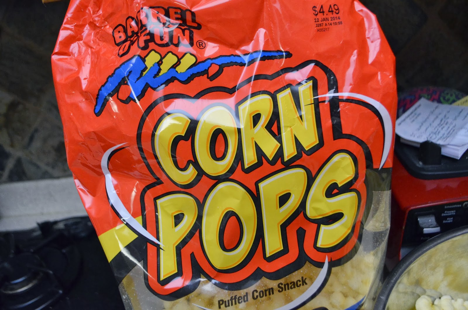 Popcorn Hull In Gum at Mark Harley blog