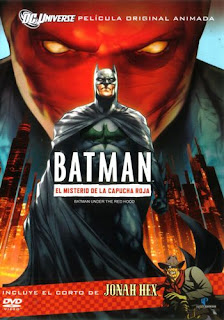 Batman: El misterio de la capucha roja dvdrip latino 2010 700mb