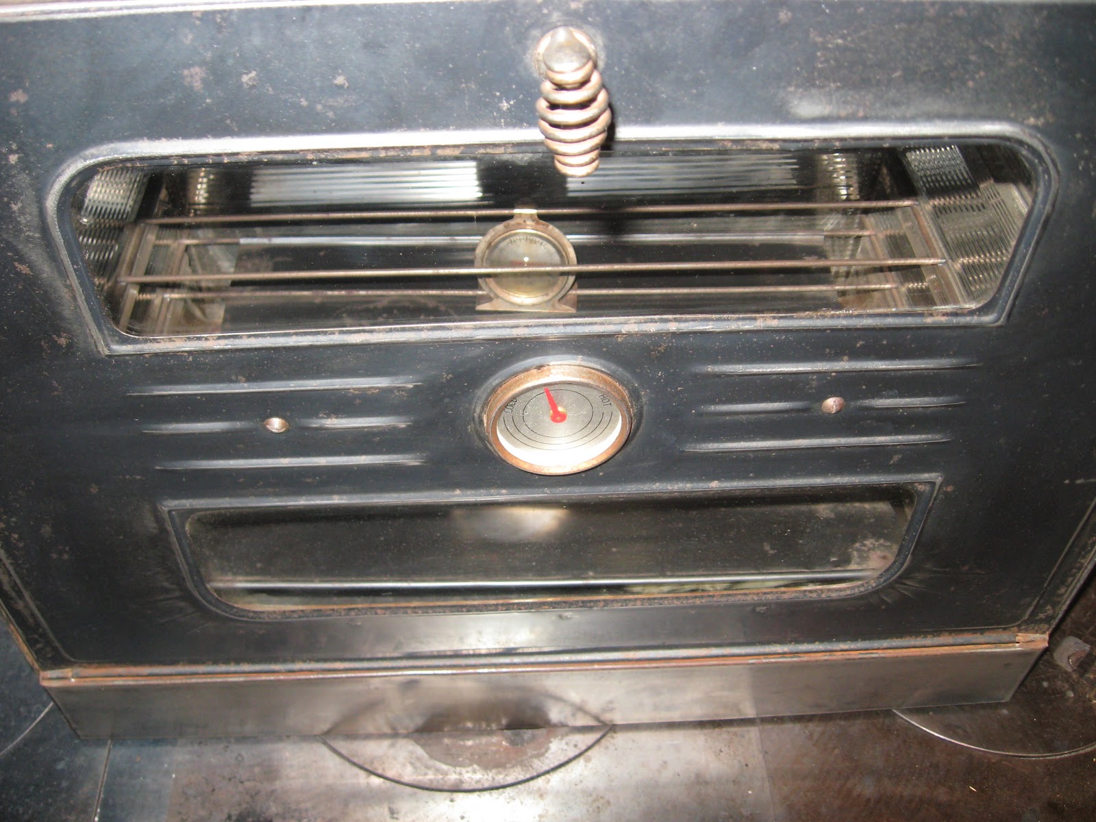 Wood Cookstove Cooking Using a Stovetop Oven on a Wood Cookstove