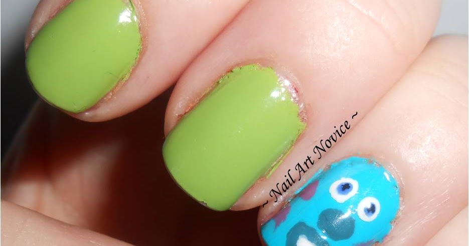 nail art novice monsters university