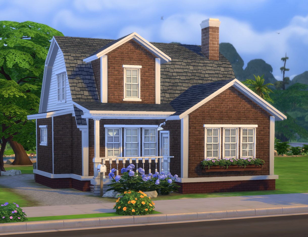 sims 4 house download no cc