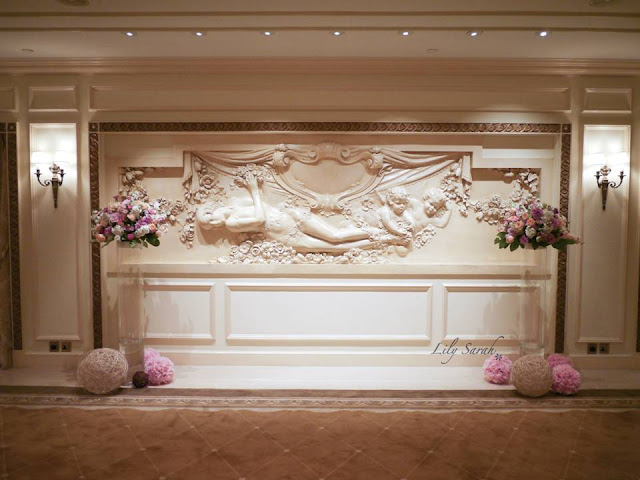 Wedding Decoration at Salisbury Room - The Peninsula by Lily Sarah