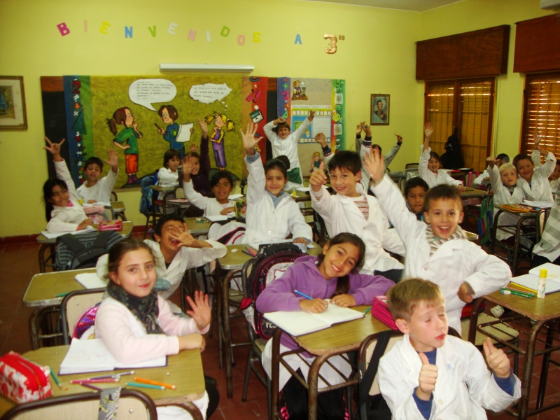 ¡BIENVENIDOS A TERCER GRADO!