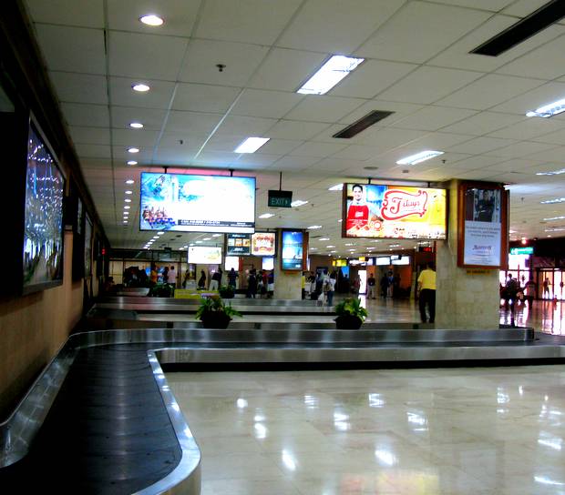 Eye in the Sky Mactan Cebu International Airport Arrival Hall