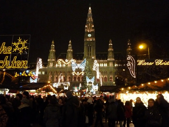 mercatini di natale, vienna