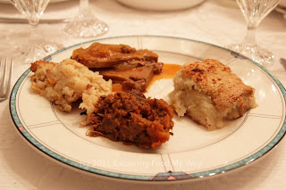 Third Course of Dinner Third Course of Dinner