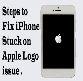 IPHONE STUCK ON APPLE LOGO – STEPS TO FIX 2016