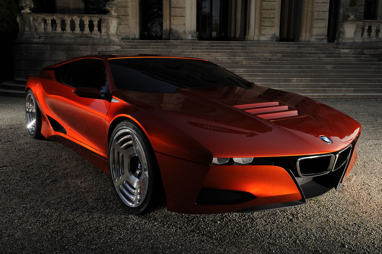 Gambar Mobil BMW Ukuran Besar untuk Wallpaper
