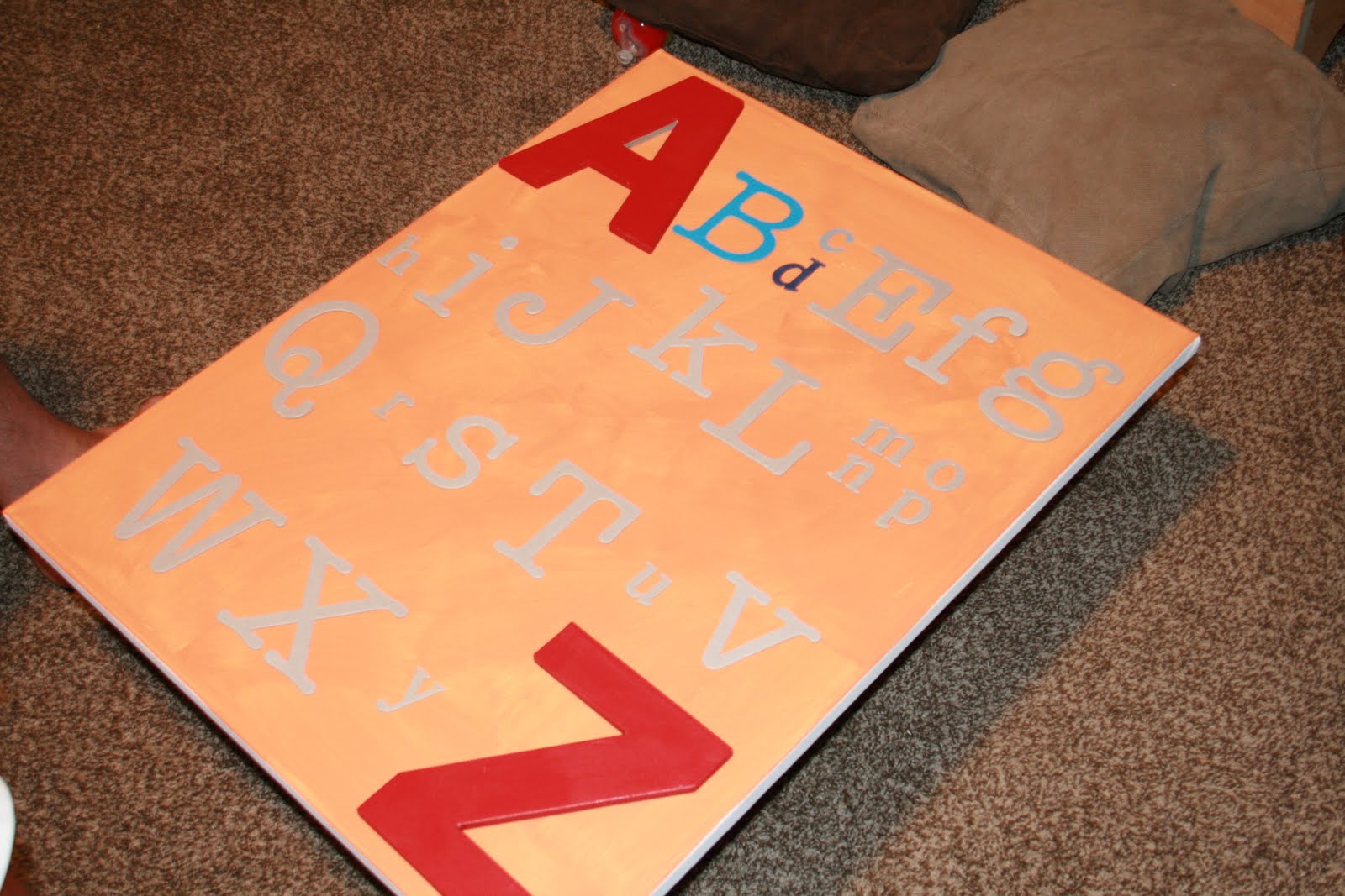 Canvas+art+for+kids+rooms