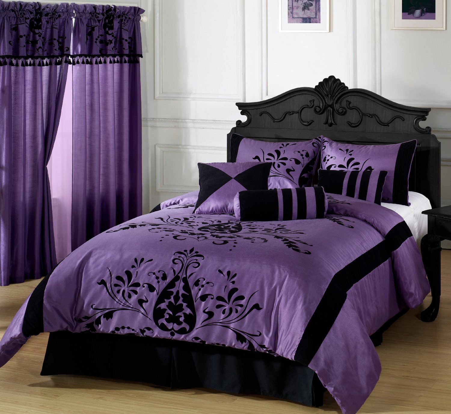 deep dark purple comforters bedding sets dark purple sheet sets