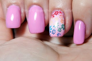 Zoya - Sweet. Taken indoors under artificial lighting. Zoya - Sweet. Taken indoors under artificial lighting.