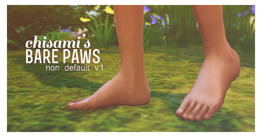 Mods Sims Shoes Cat Paws For Sims Mods Sims Shoes Cat Paws For Sims
