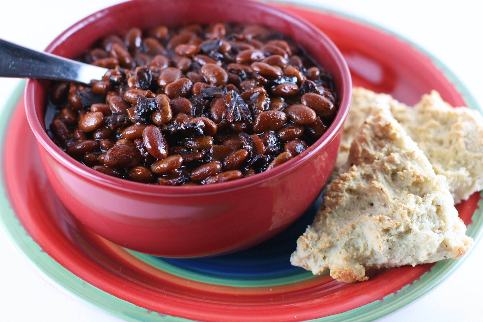 Slow Cooker Bourbon Baked Beans A Year of Slow Cooking
