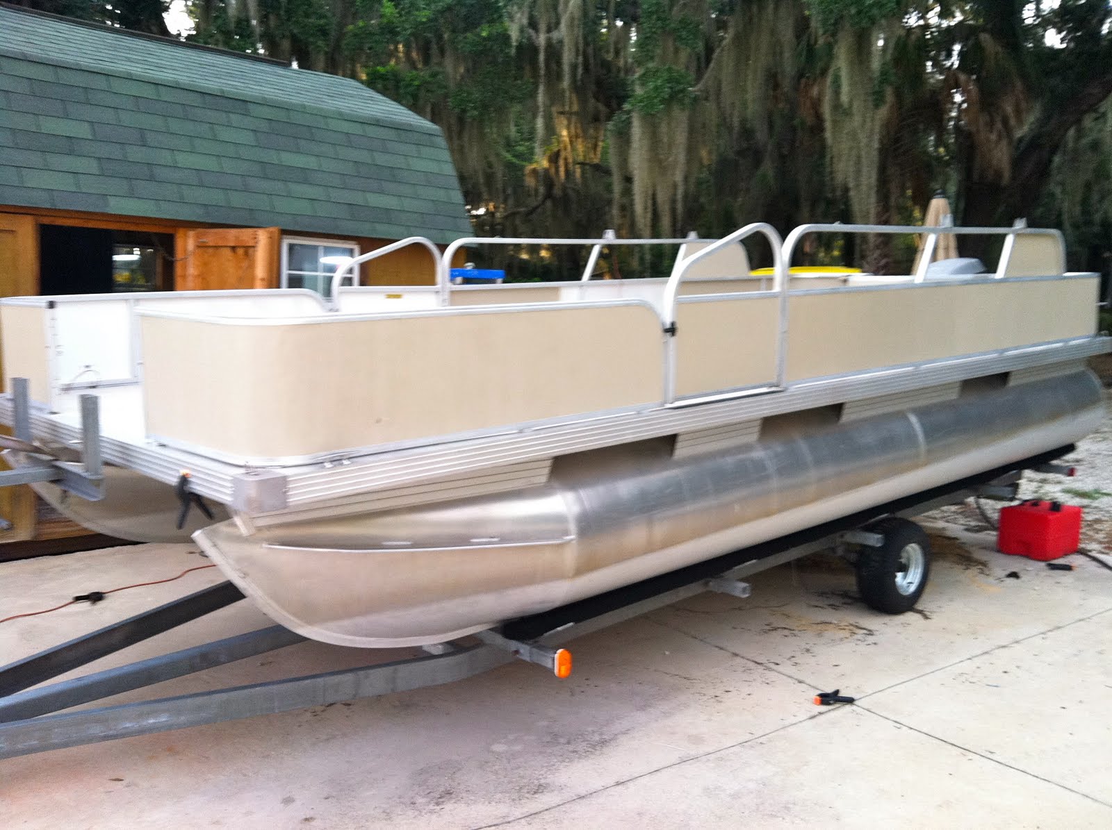 The Pontoon Adventure My Pontoon Restoration Adventure