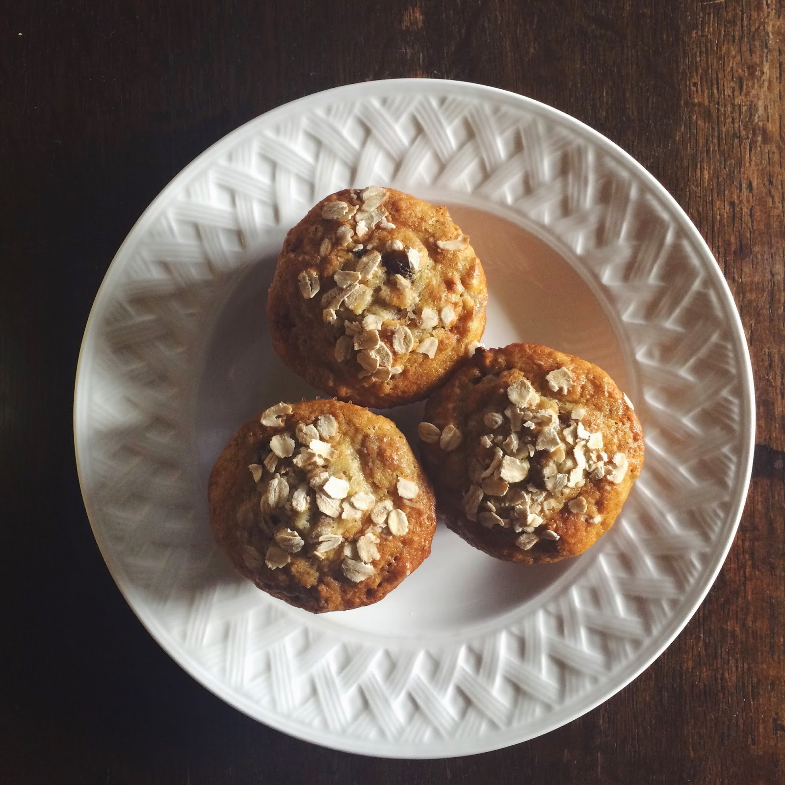 Raisin Bran Muffins, Breakfast, Snack, Project Soiree