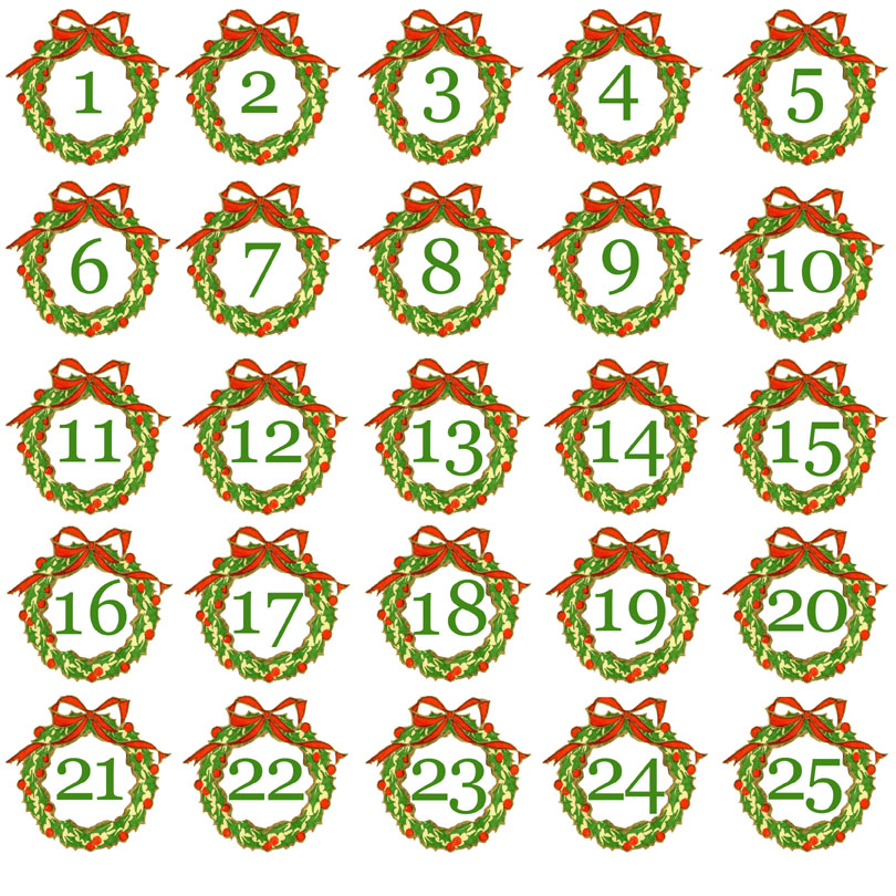 advent calendar number new calendar template site german christmas ornaments wooden