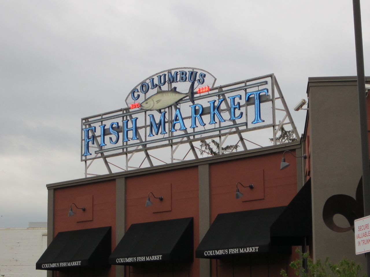 Cbus52 Columbus in a Year Columbus Fish Market Grandview Heights