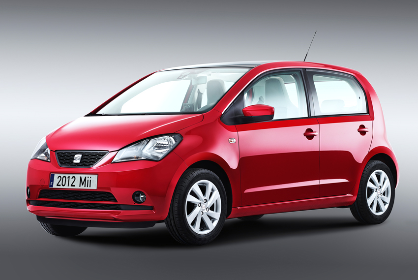 The Seat Mii fivedoors bring even more versatility