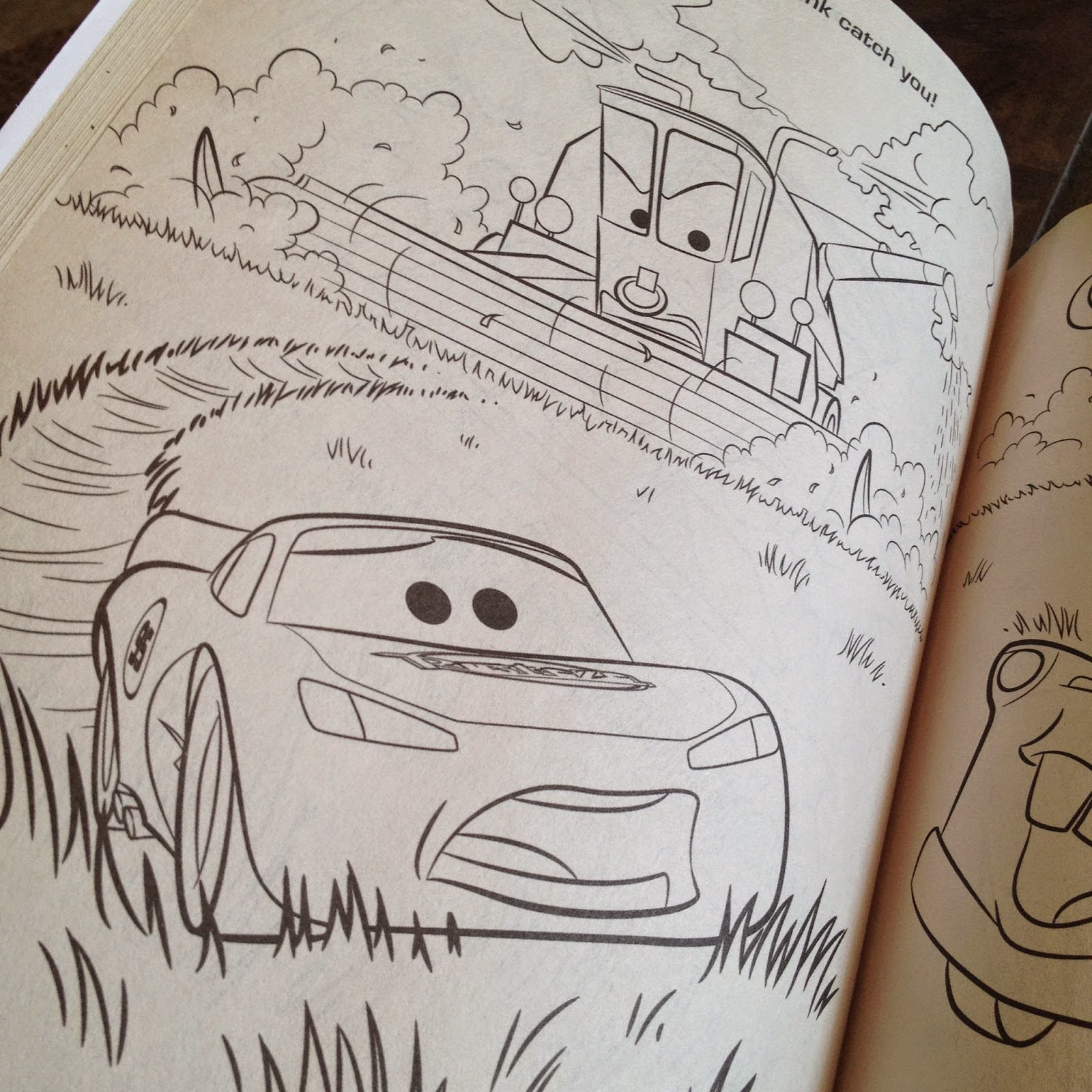 Cars Halloween Coloring Pages