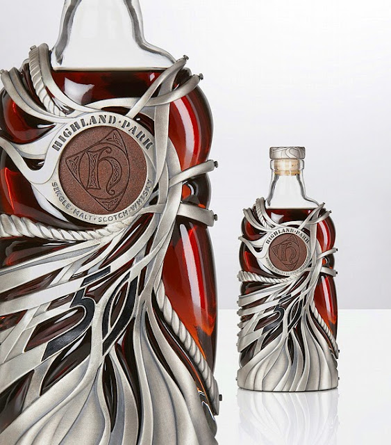 Luxury Life Design Beautiful and Unique Bottles for Luxury Drinks