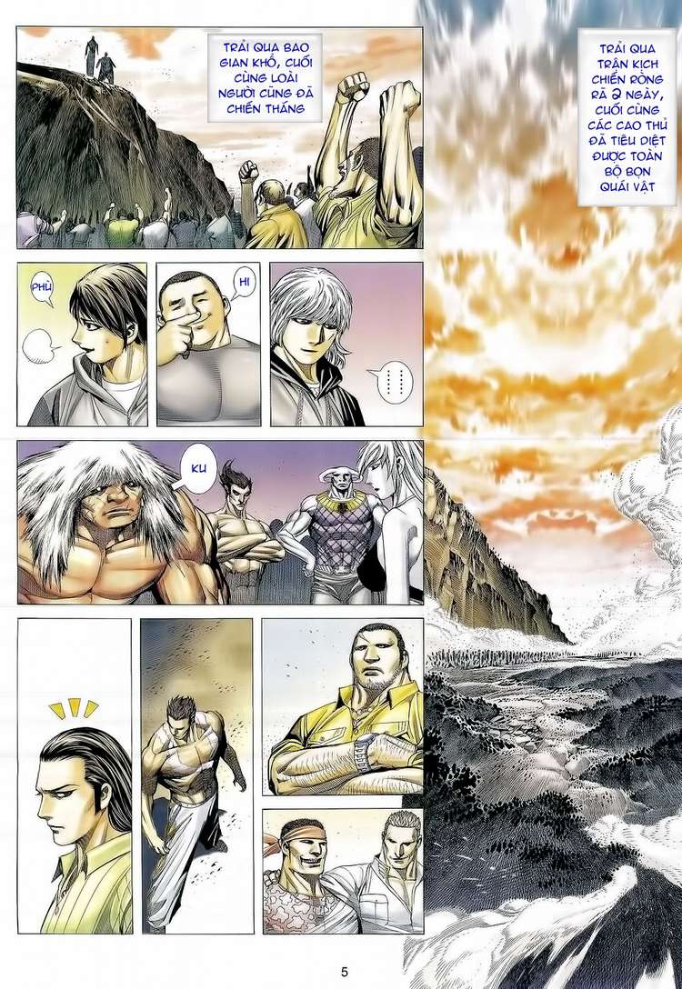 Võ Thần Phượng Hoàng chap 138 Trang 5 Võ Thần Phượng Hoàng chap 138 Trang 5