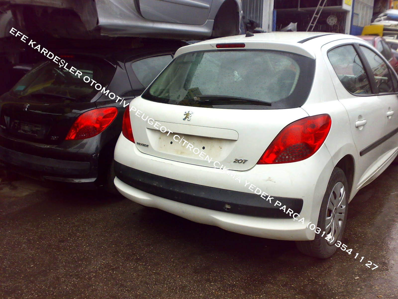 Efe Kardesler Peugeot Citroen Cikma Yedek Parca Ankara Peugeot 207 Cikma Yedek Parca Ankara