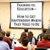 Training Vs Education