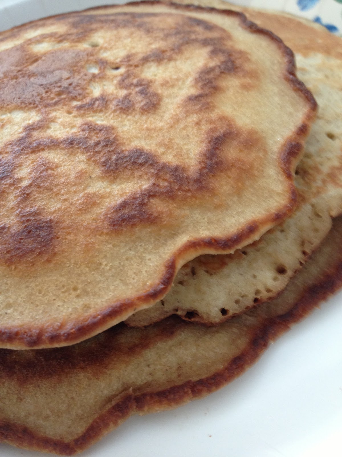 Freezer Friendly Meals Oat Flour Pancakes