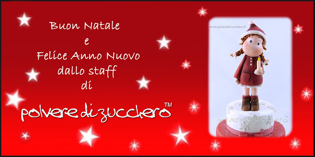 natale polvere di zucchero