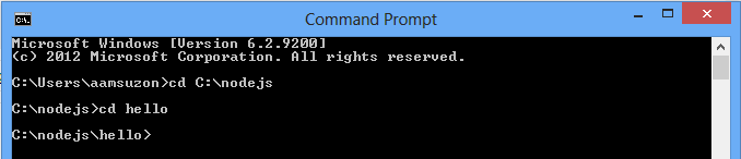 How to build PhoneGap Project Using Command Line Interface in windows Operating system 14