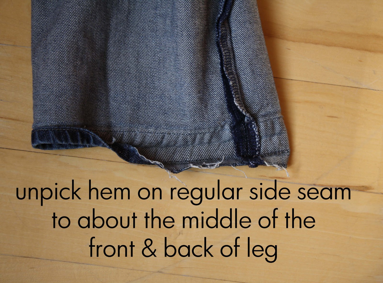 Running With Scissors Jean Week Straight Leg to Skinny Jeans