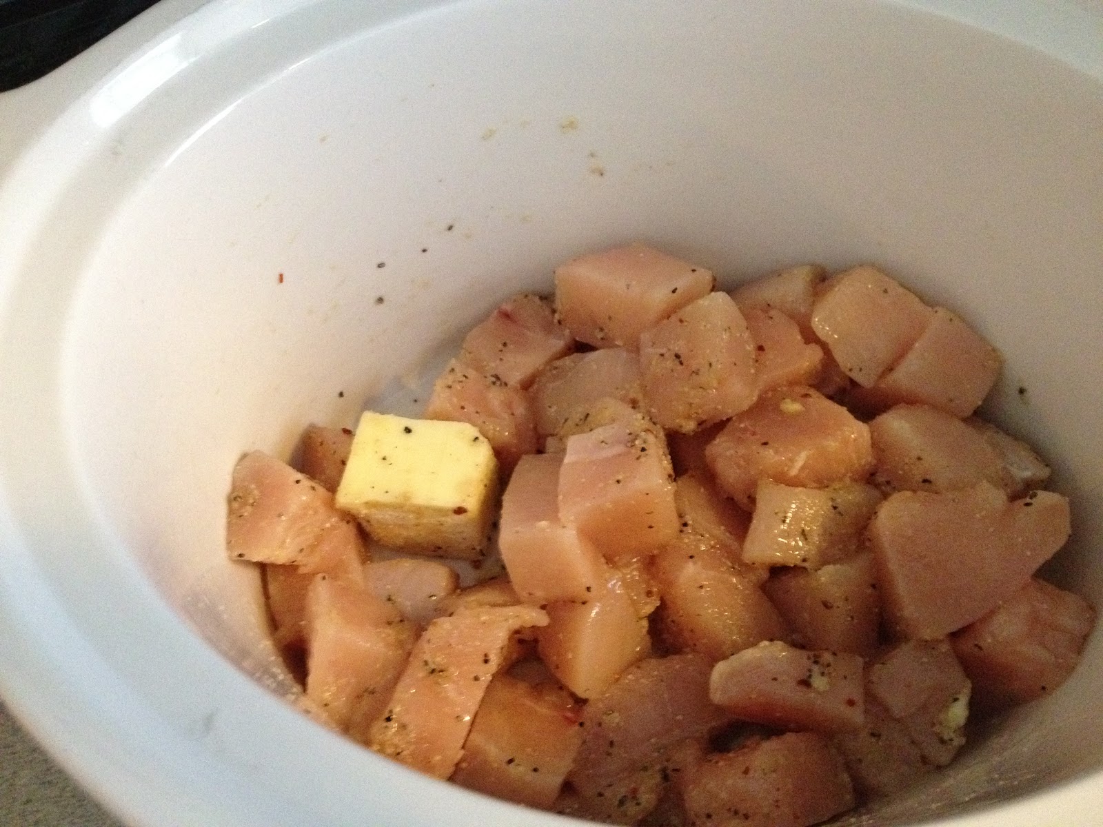 Chicken with White Sauce Slow Cooker I'm A Celiac