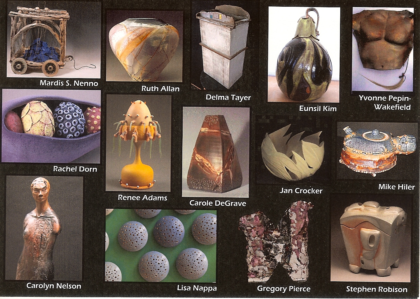 Rachel Dorn Ceramic Sculpture Clay Events in Yakima & Washington