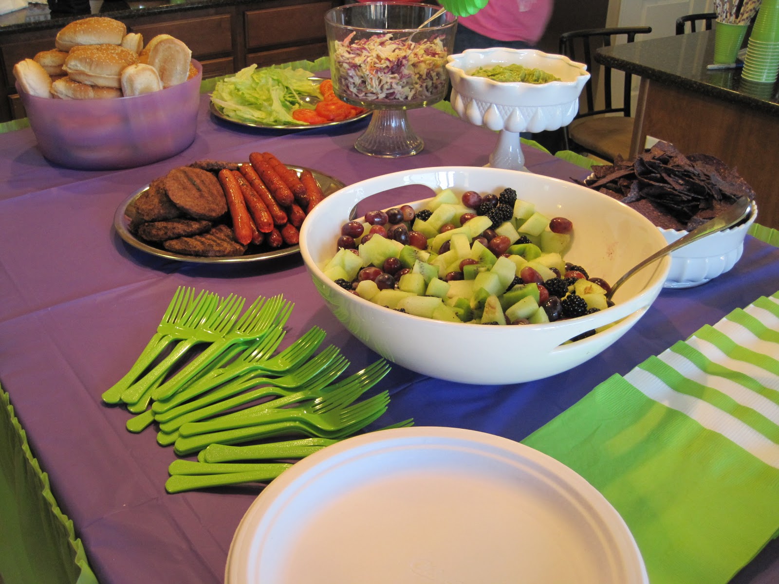 Inside Mia’s First Birthday • Food, Folks and Fun