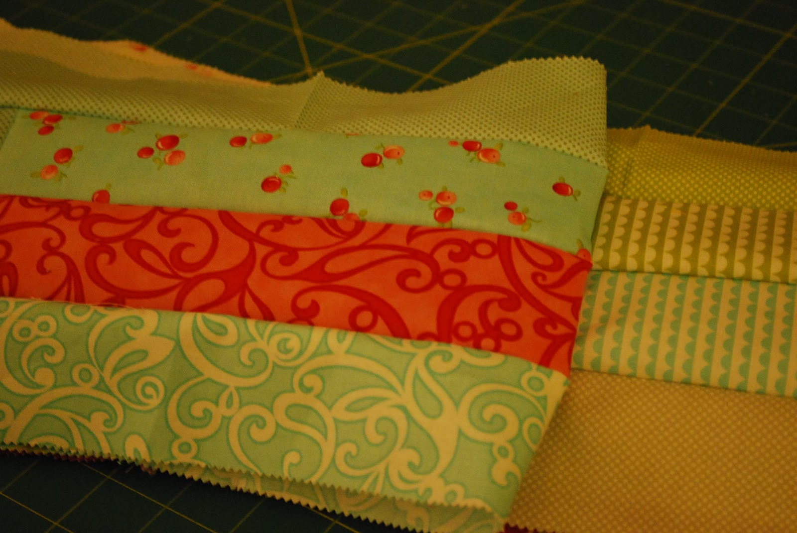 Crafty Garden Mom Jelly Roll Race Quilt + Tutorial