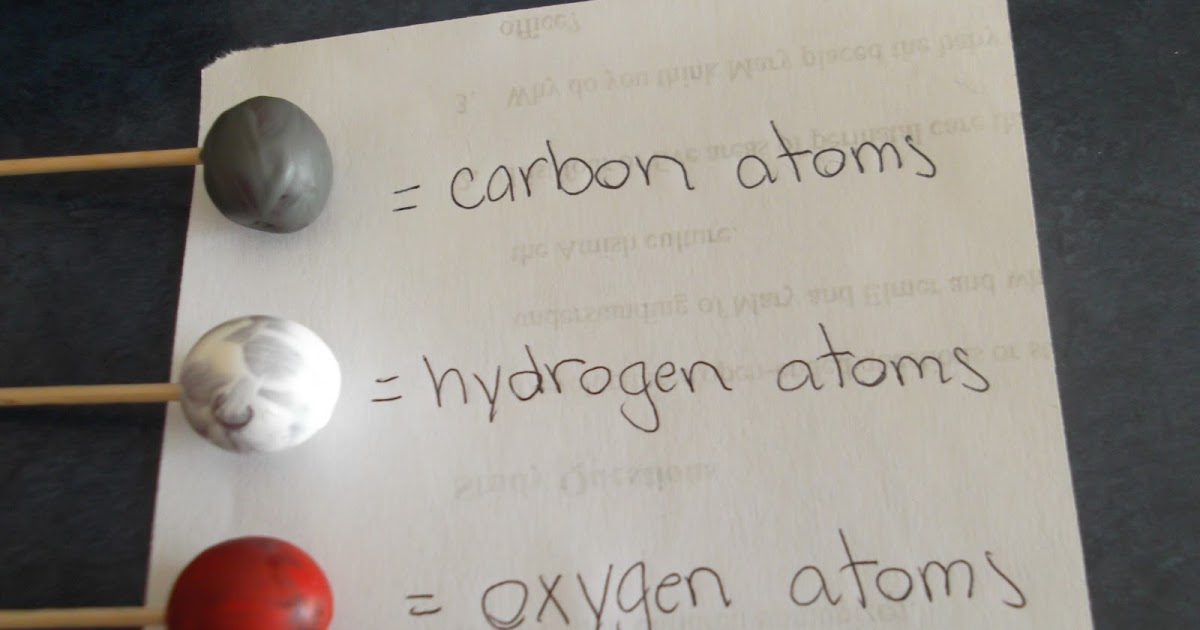 Chem 105: Activity Three: Common Molecules, Structures and Names
