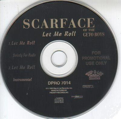 Scarface – Let Me Roll (1993) (Promo CDS) (320 kbps)