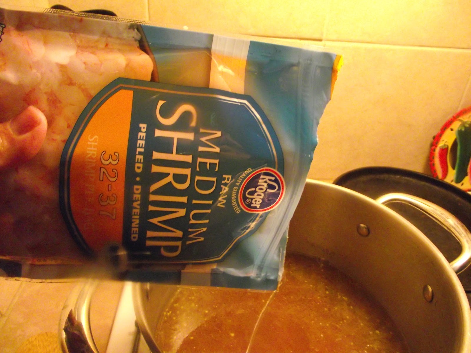 Smiley's Kitchen Fish Soup Round 1