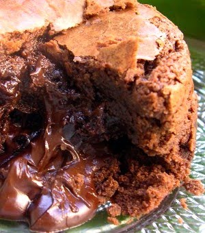 GÂTEAU AU CHOCOLAT FONDANT