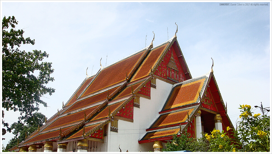 Thai Architecture สถาปัตยกรรมของประเทศไทย Pictures of Ayutthaya's roof