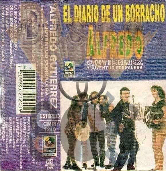 Arriba 102+ Foto Diario De Un Borracho Alfredo Gutierrez Mirada Tensa