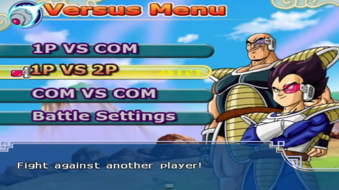 Dragon Ball Z Budokai Tenkaichi 3 Versão Brasileira - Menus + Shenlong Em  Português BR 