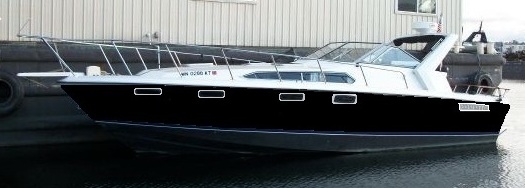 Pacific Northwest Cabin Cruisers 1985 Bayliner 3250 Conquest