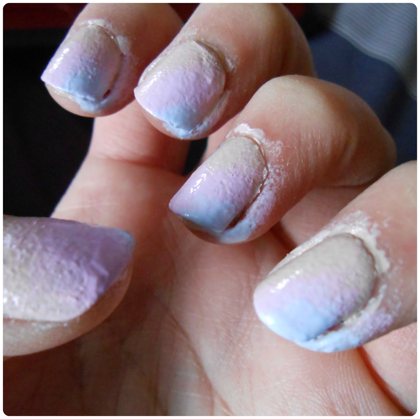 Pastel Fade Nails Best Nail Designs 2018 Glitter Gloss Simple Nail Art 4 Pastel Grant