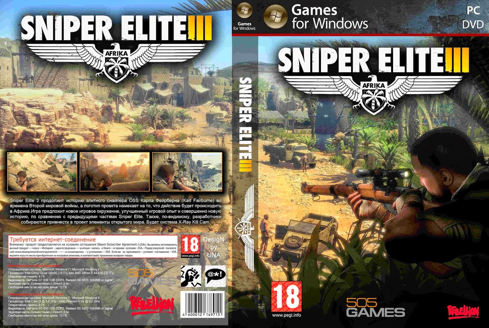 Sniper Elite Iso Download Pc