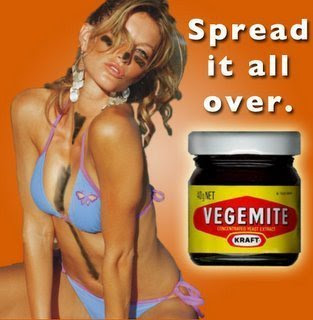 Toast Vegemite