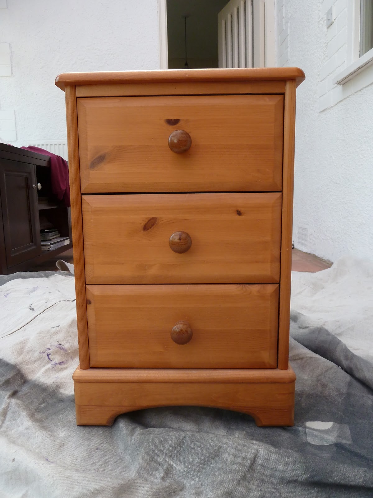 Calli's Crossing Shabby Chic Nightstands